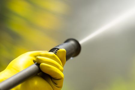 Professional pressure washing benefits