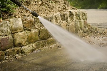 Clyde pressure washing