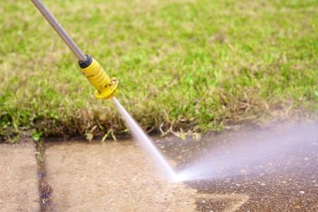 Woodfin pressure washing