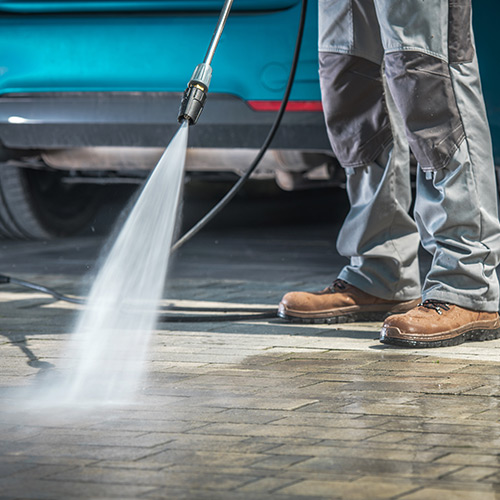 Driveway Washing