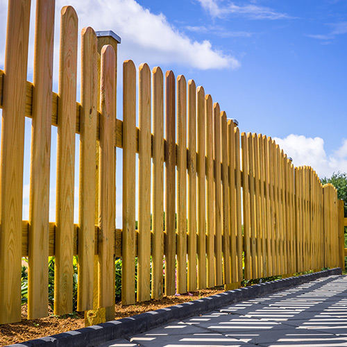 Fence Washing