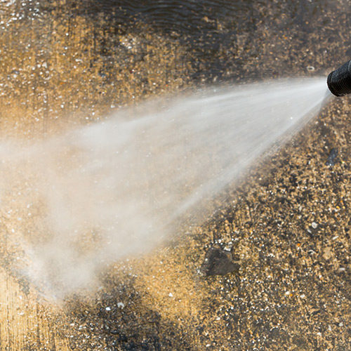 Sidewalk Cleaning