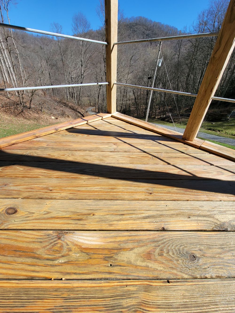 Deck, House, Barn Cleaning, and Rust Removal in Mars Hill, NC