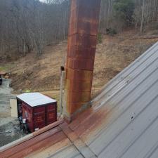 Deck, House, Barn Cleaning, and Rust Removal in Mars Hill, NC 6