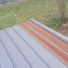Deck, House, Barn Cleaning, and Rust Removal in Mars Hill, NC 8