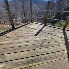 Deck, House, Barn Cleaning, and Rust Removal in Mars Hill, NC 12