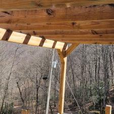 Deck, House, Barn Cleaning, and Rust Removal in Mars Hill, NC 11