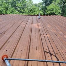 Franklin, NC Metal Roof Cleaning and House Wash 0