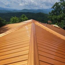 Franklin, NC Metal Roof Cleaning and House Wash 3