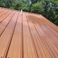 Franklin, NC Metal Roof Cleaning and House Wash 4