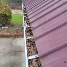 Mars Hill, NC Home Utilizes Every Service that Salamander Softwash Offers 0