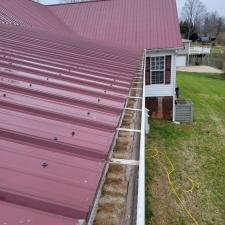 Mars Hill, NC Home Utilizes Every Service that Salamander Softwash Offers 1
