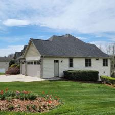 Roof Cleaning, House Wash, and Concrete Cleaning in Weaverville, NC 6