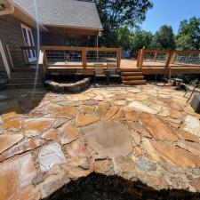 Roof, House, and Concrete Cleaning in Franklin, NC 5