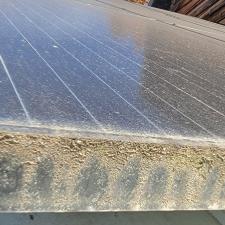 Solar Panel Gutter Cleaning 0
