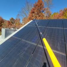 Solar Panel Gutter Cleaning 3