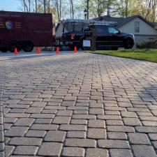 Brick Paver Driveway 1