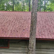 Weaverville, NC Roof Cleaning and House Wash 1
