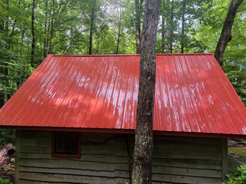 Weaverville, NC Roof Cleaning and House Wash