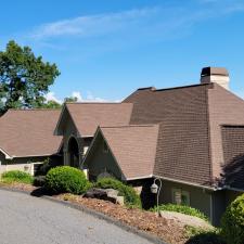 Woodfin, NC Roof Cleaning, House Wash, Ipe Deck Cleaning, and Gutter Cleanout 3