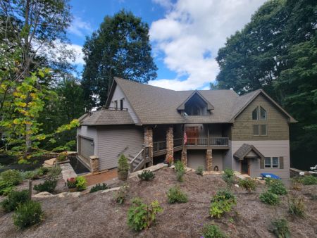 How often should you pressure wash a house in ashevilles humid climate
