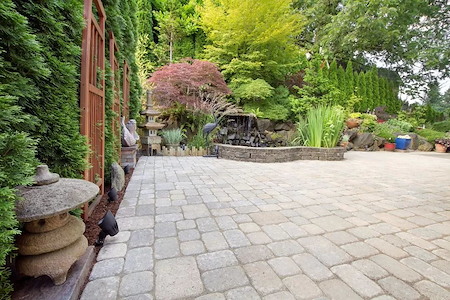 Paver sanding 101 polymer sand vs regular sand for western nc patios